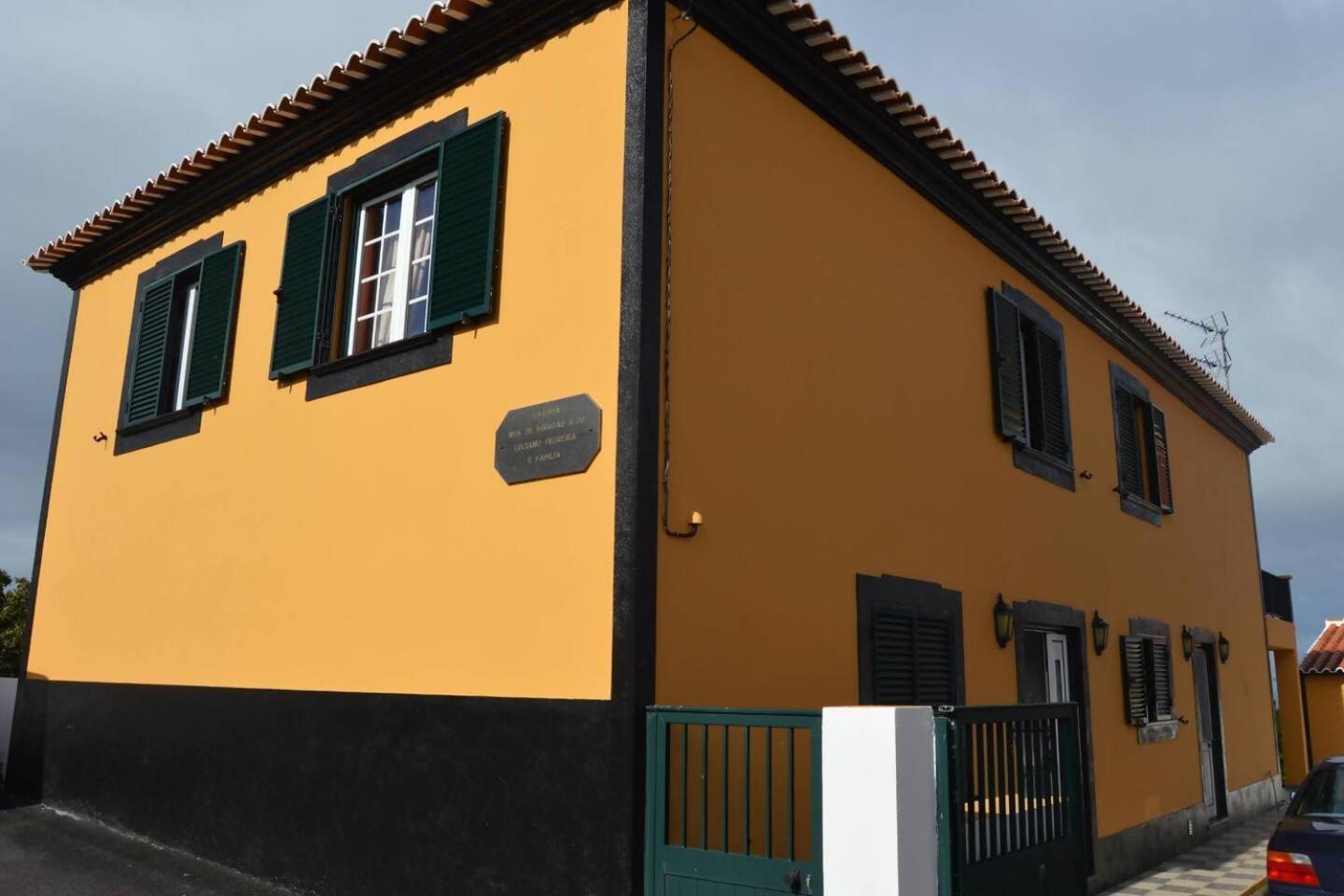 The Emigrant House By Pontanegraazores Biscoitos  ภายนอก รูปภาพ